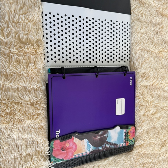 Vintage Mead Trapper Keeper with 2 original vintage folders - Picture 7 of 14